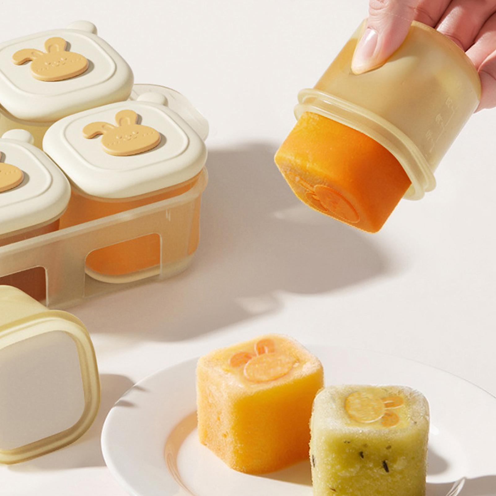Baby Food Yogurt - Cube Food Freezer Tray Kids Yogurt