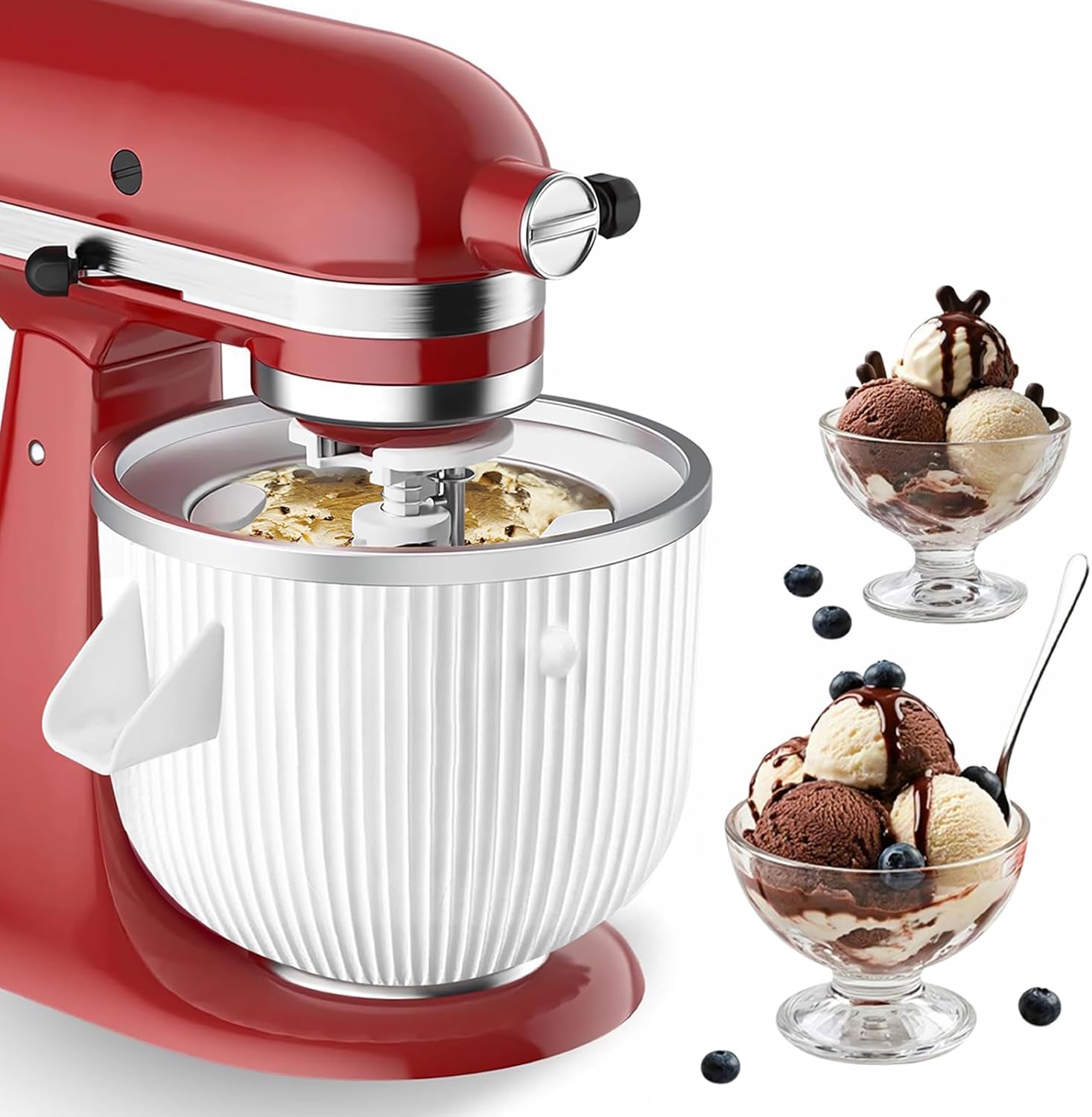 Baby Food Yogurt - Ice Cream Maker Attachment for Kitchenaid