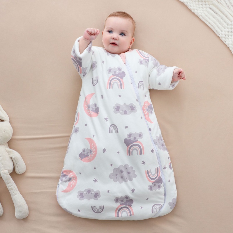 Baby Puree Pouch - Baby Zipper Sleeping Bag for 1-3