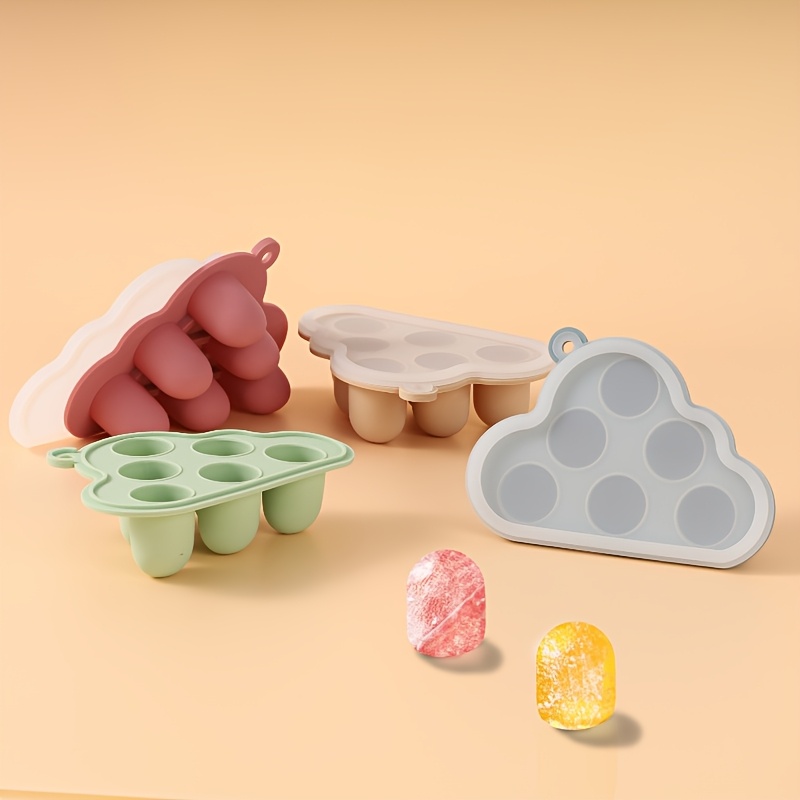 Baby Food Tray - 2pcs/1pc Mini-Baby Fruit Vegetable Freezer Mold