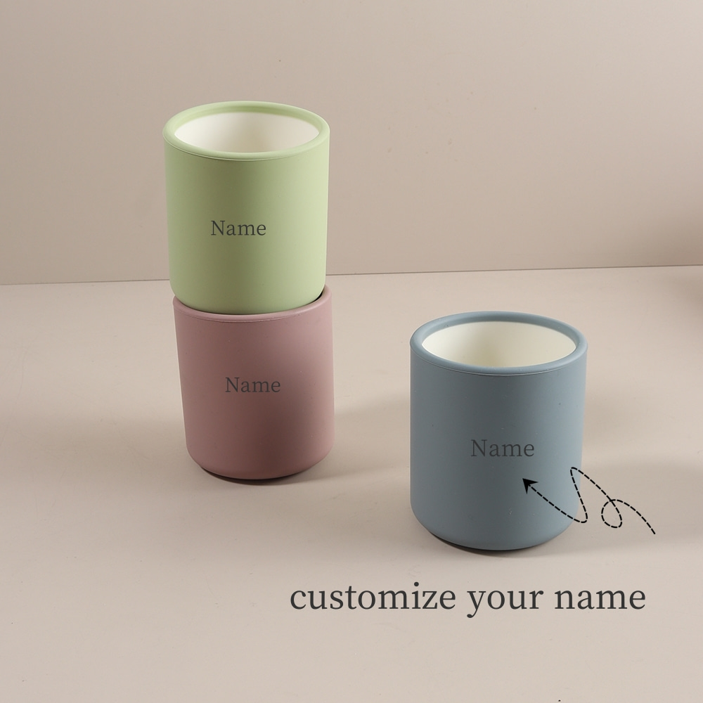 Baby Food Tray - Personalized Custom Name Baby Silicone Training