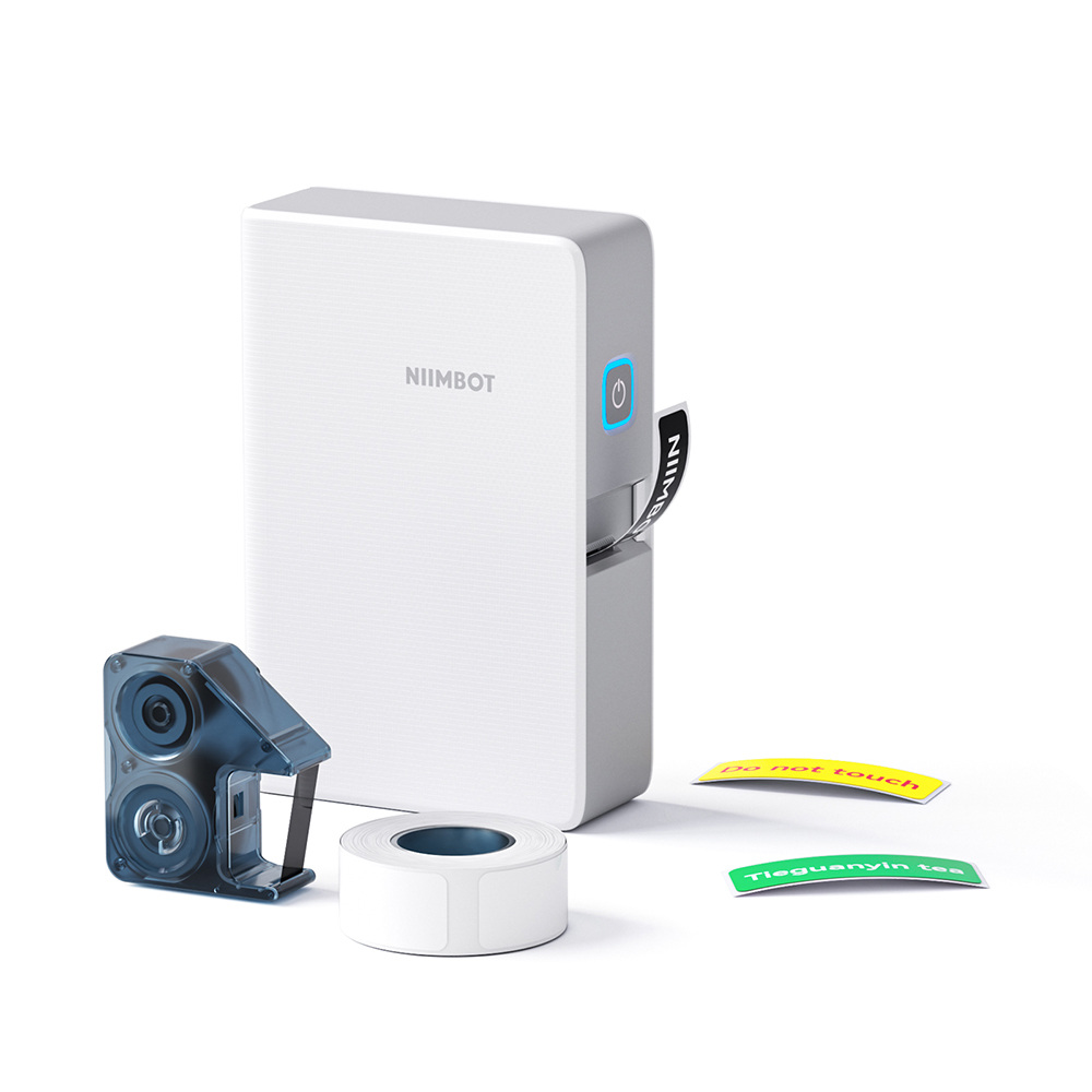 Baby Food Label - Niimbot N1/M2 Thermal Transfer Label Printer