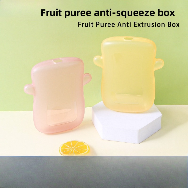 Baby Food Yogurt - Baby and Infant Anti-Squeeze Fruit Puree