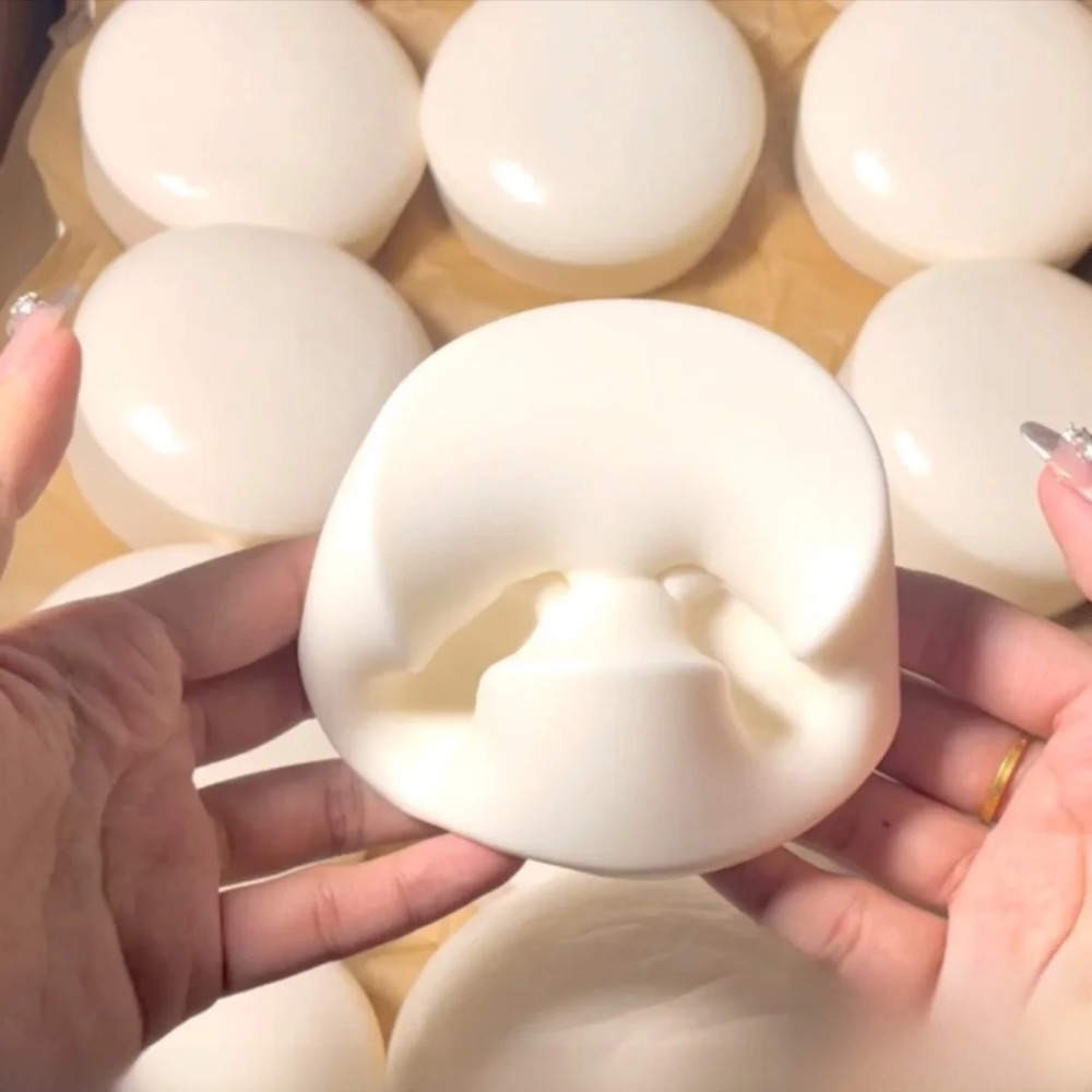 Baby Food Yogurt - Squishy Yogurt Cake Bread Squeeze Toy