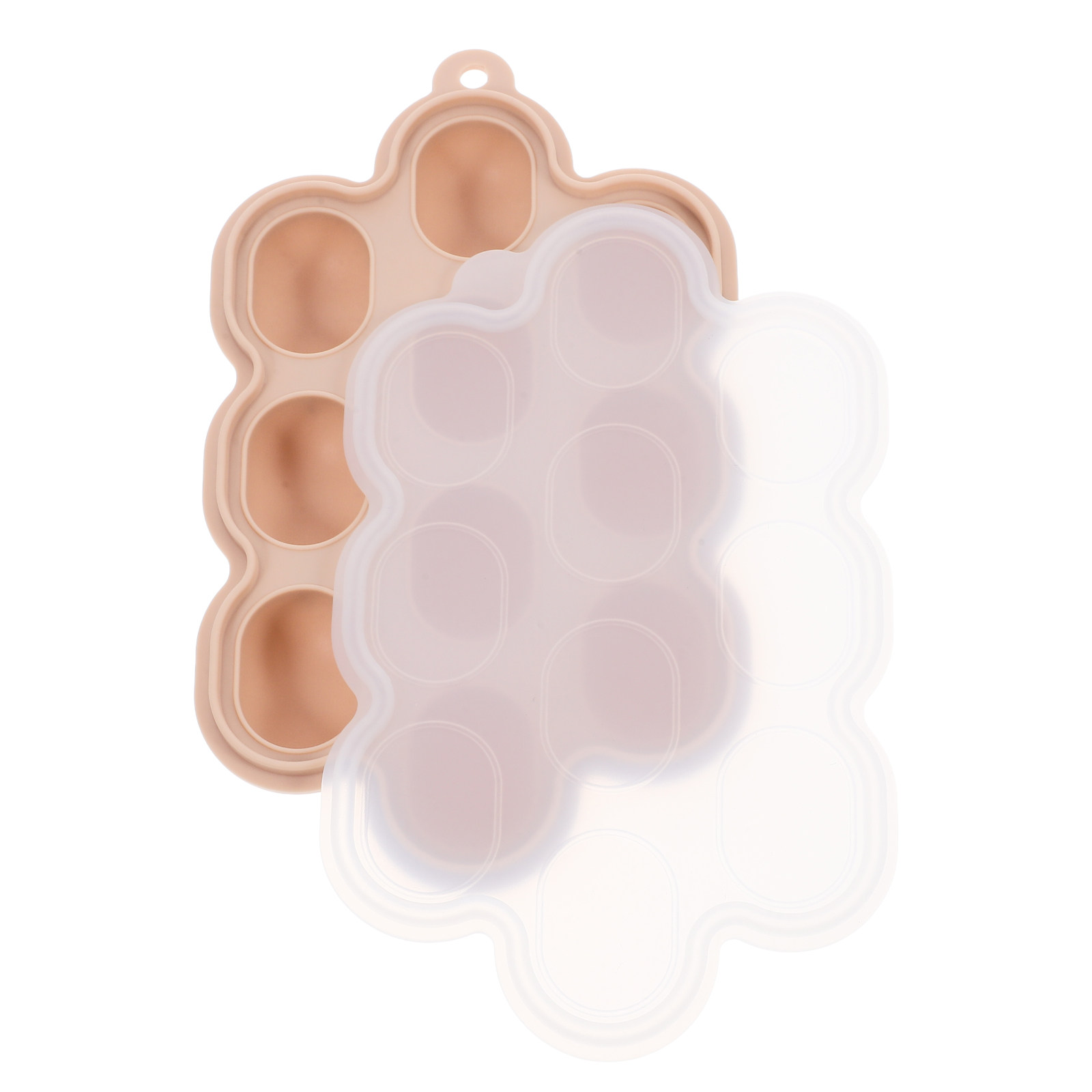 Baby Food Tray - Reusable Silicone Baby Food Freezer Tray