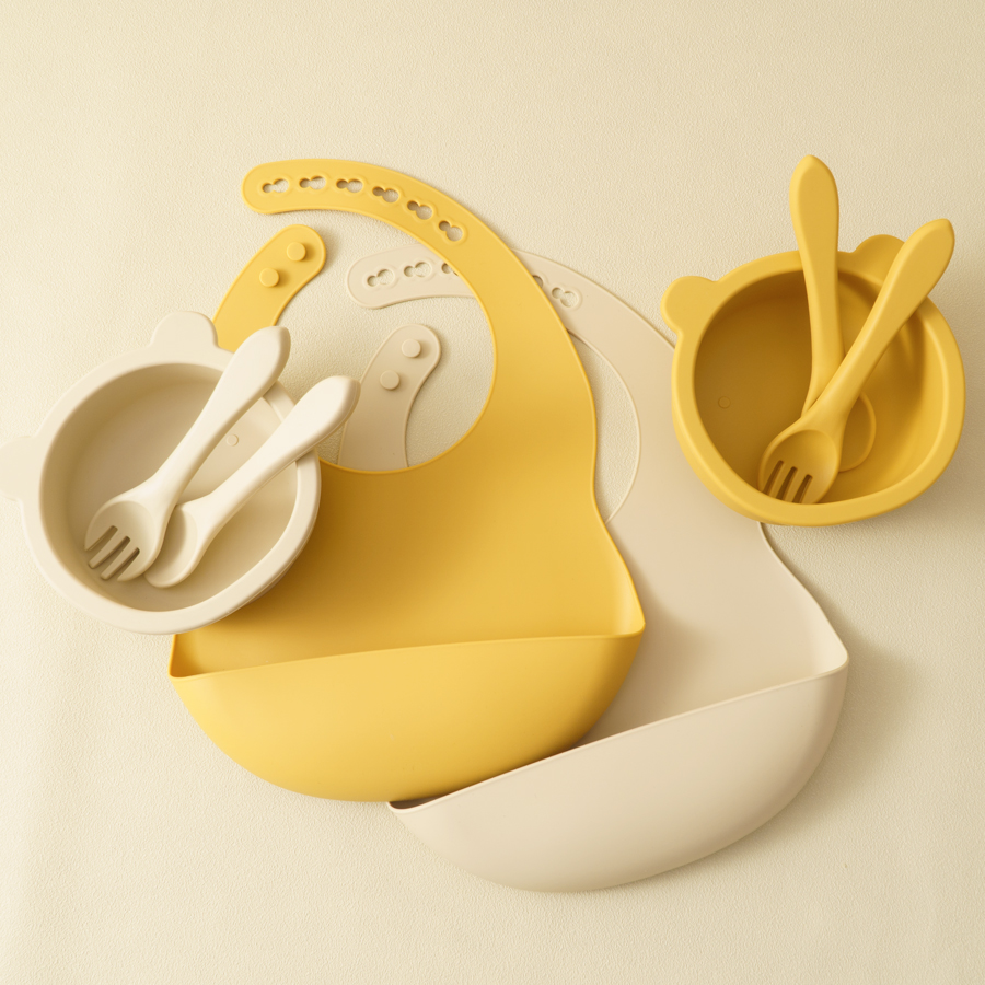 Baby Food Tray - Wholesale Silicone Children Tableware Baby Feeding