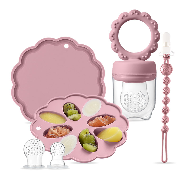 Silicone Baby Fruit Feeder & M - Baby Food Pouches 1 Year Old recension och pris