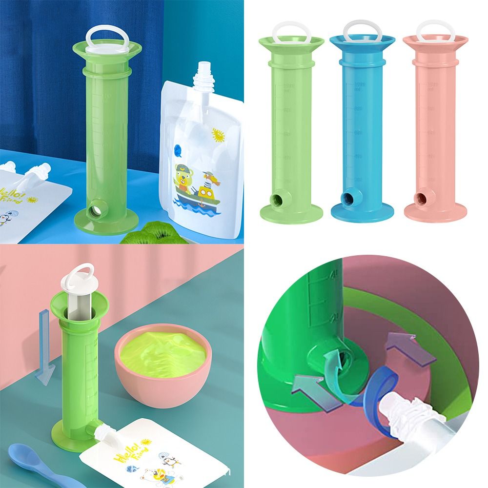 Safe Toddlers Scale Baby Food  - Baby Food Pouches 1 Year Old recension och pris