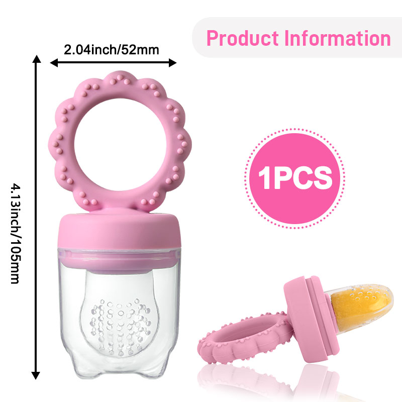 Baby Food/Frozen Fruit Feeder  - Baby Food Pouches 1 Year Old recension och pris