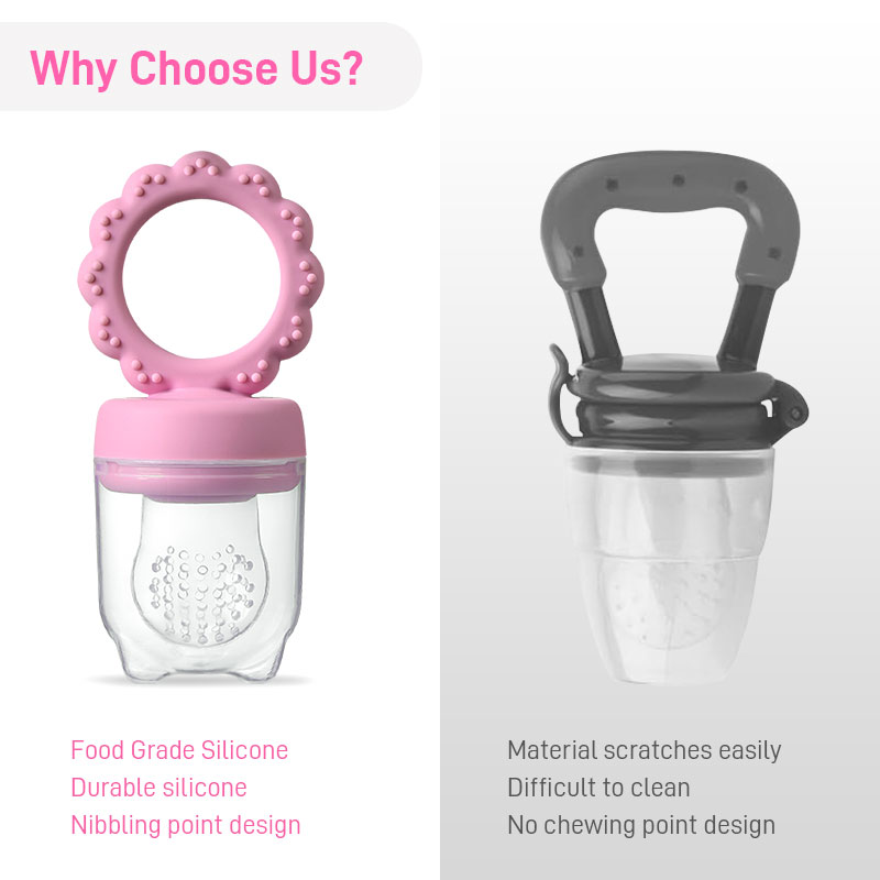 Baby Food/Frozen Fruit Feeder  - Baby Food Pouches 1 Year Old recension och pris
