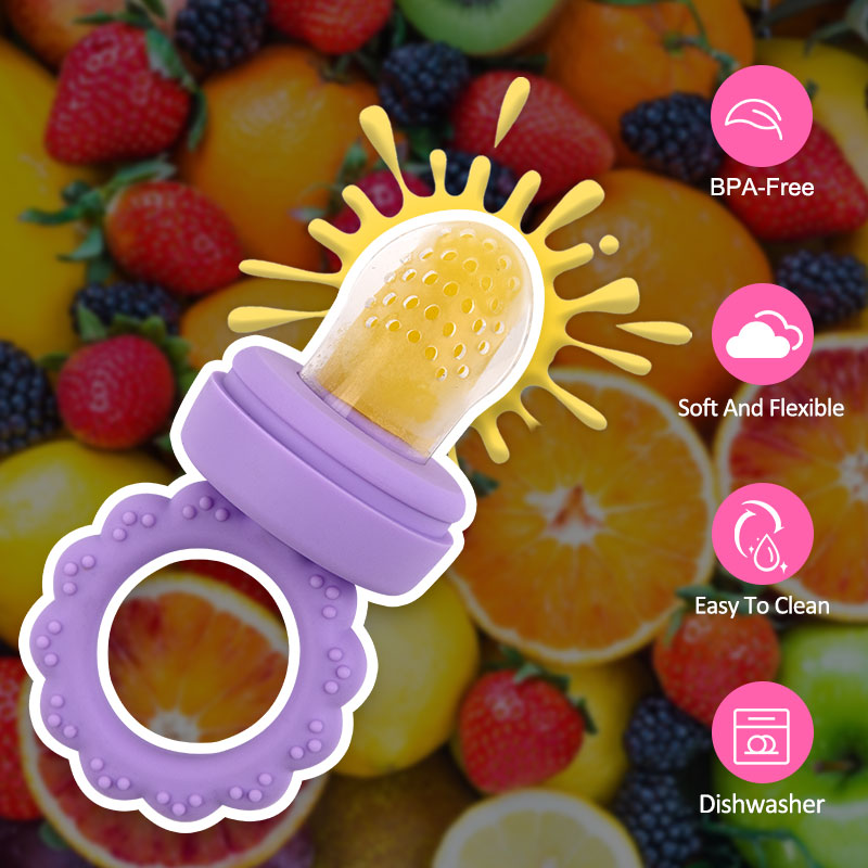 Baby Food/Frozen Fruit Feeder  - Baby Food Pouches 1 Year Old recension och pris