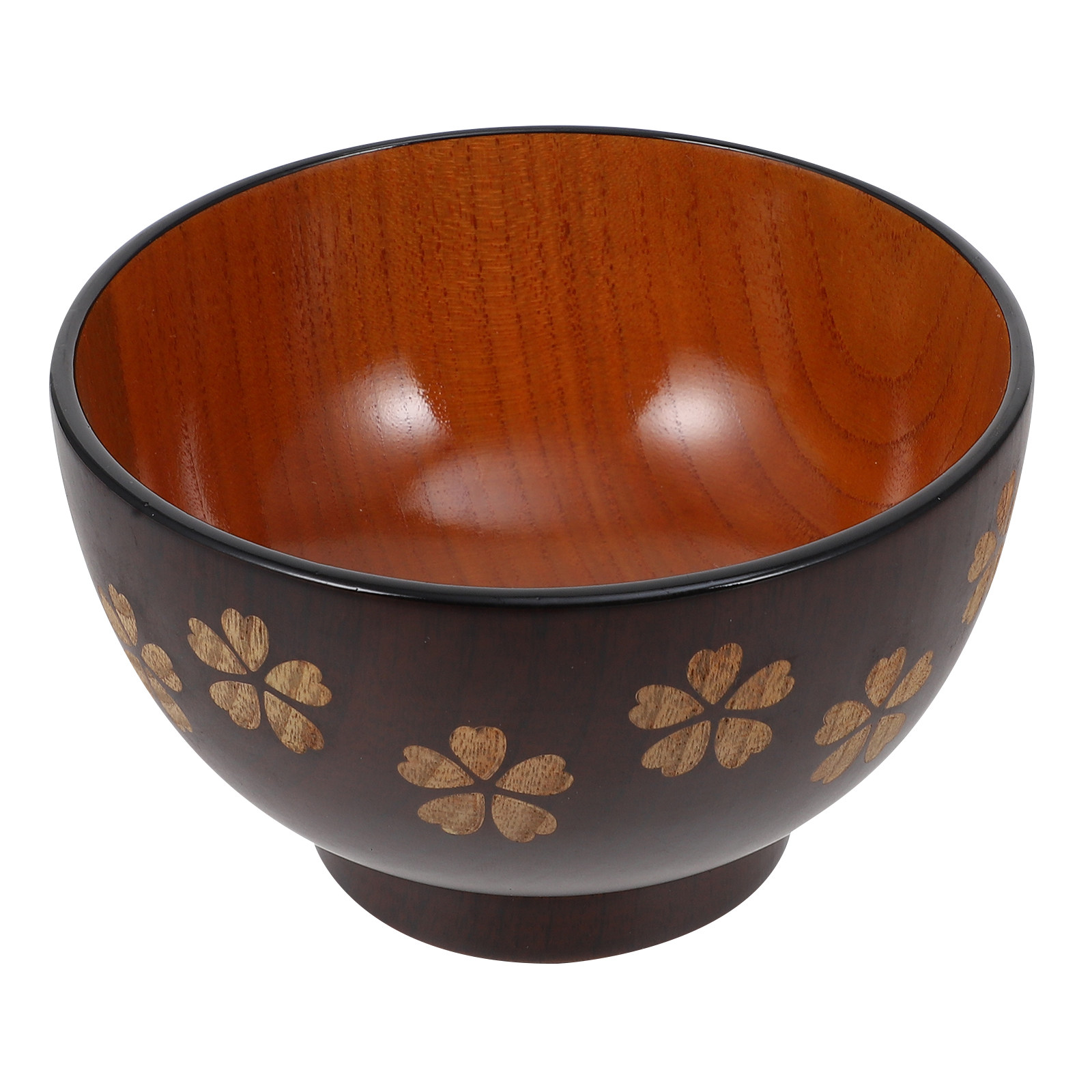 1Pcs Wood Bowl Premium Japanes - Baby Food Japanese recension och pris