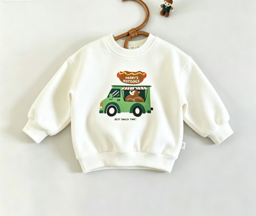 Toddler Casual Sweatshirt Cute - Baby Food Intake recension och pris