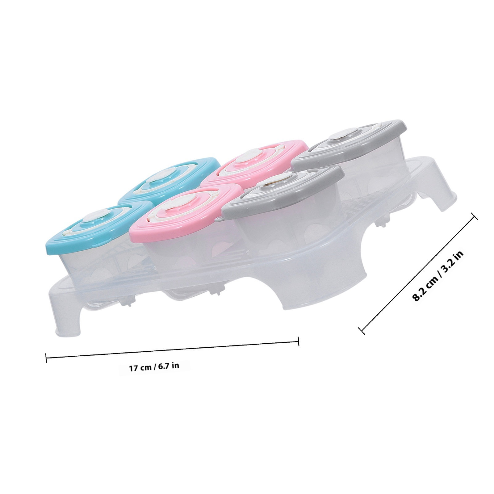 1Set Baby Food Storage Box Blo - Baby Food Tray recension och pris