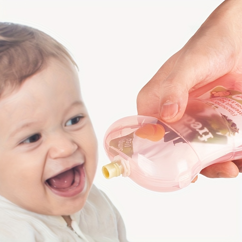 Anti Squeeze Baby Food Pouch H - Baby Puree Pouch recension och pris