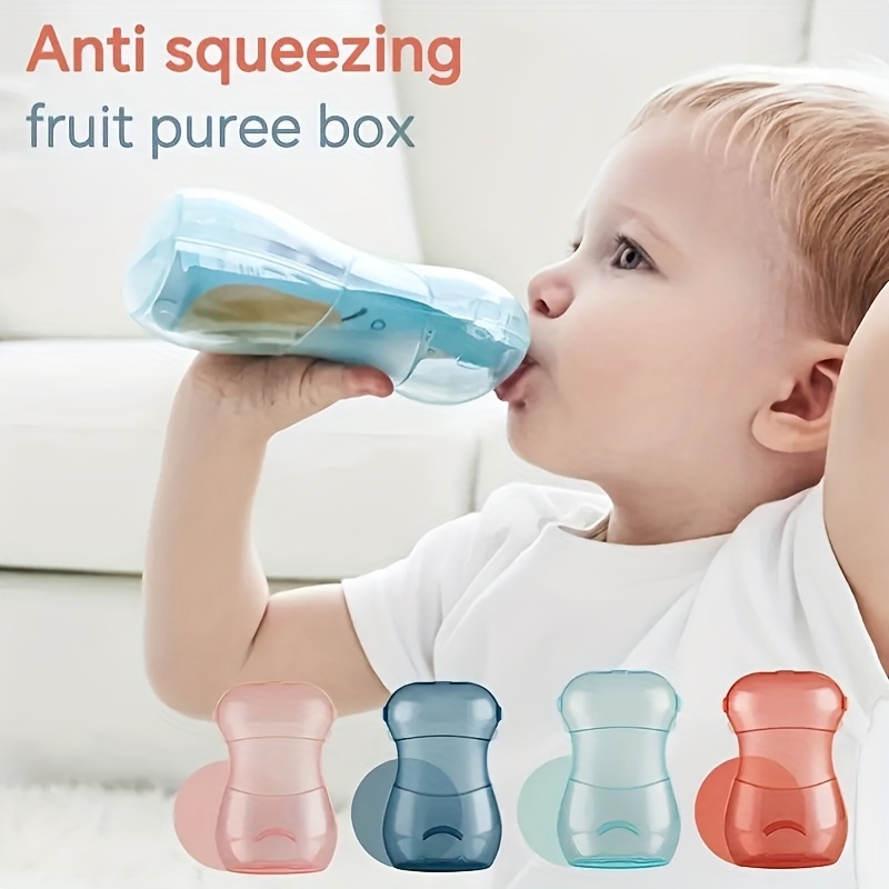 Anti Squeeze Baby Food Pouch H - Baby Puree Pouch recension och pris
