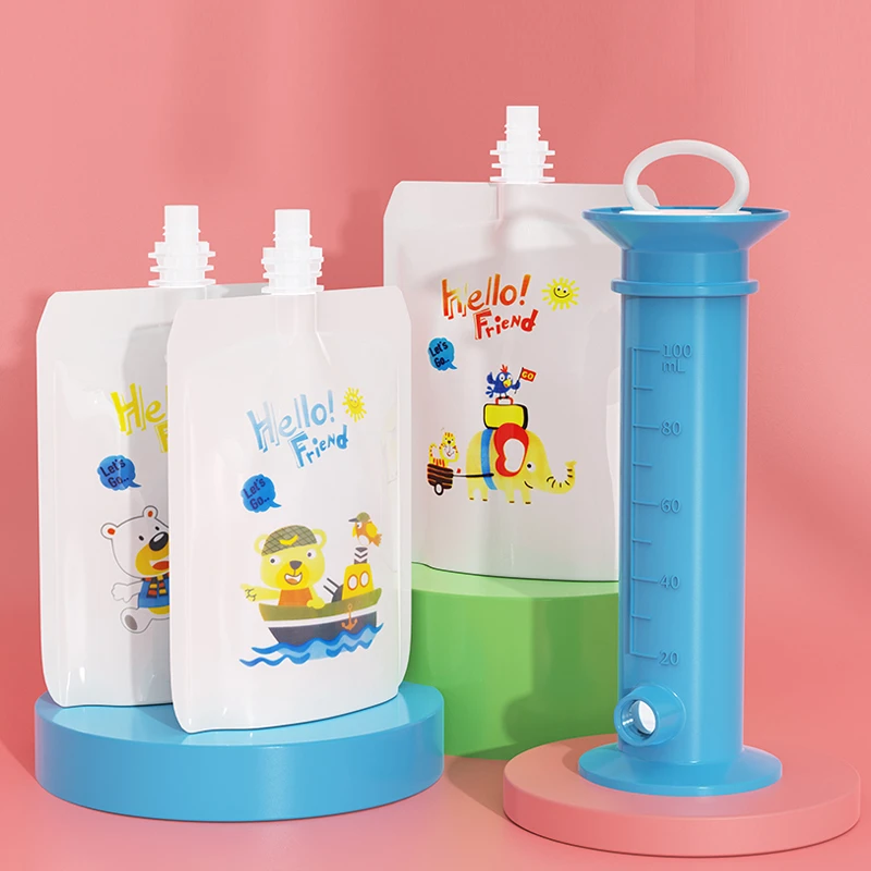 Baby Fruit Puree Filling Dispe - Baby Food Pouches 1 Year Old recension och pris