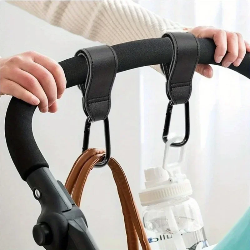 Baby Stroller Hook Fashion PU  - Baby Puree Pouch recension och pris