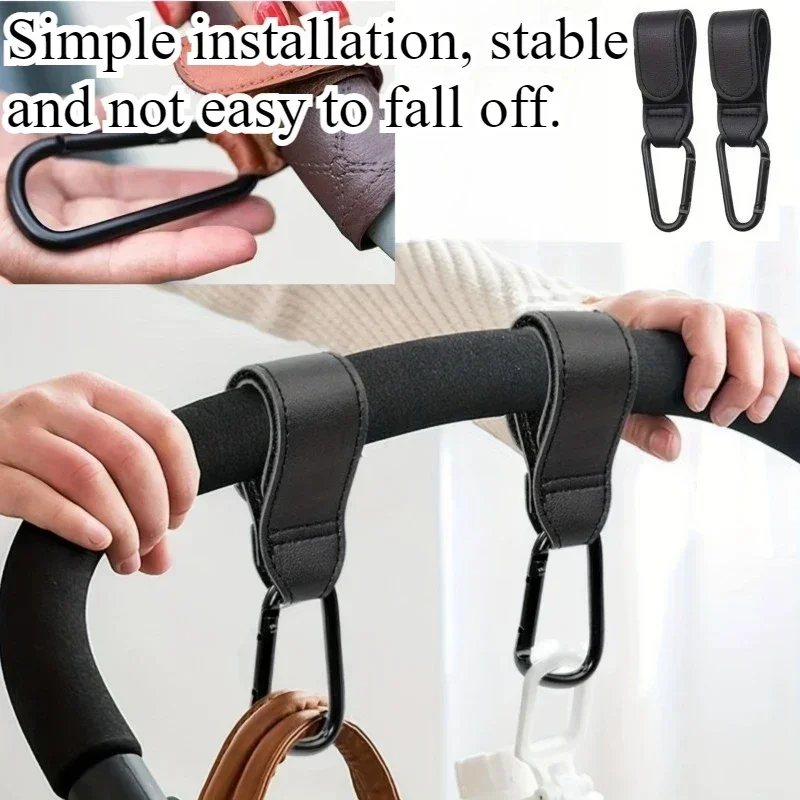 Baby Stroller Hook Fashion PU  - Baby Puree Pouch recension och pris
