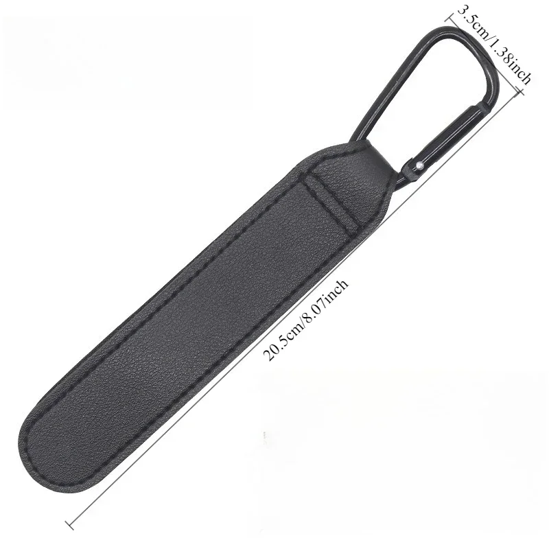 Baby Stroller Hook Fashion PU  - Baby Puree Pouch recension och pris