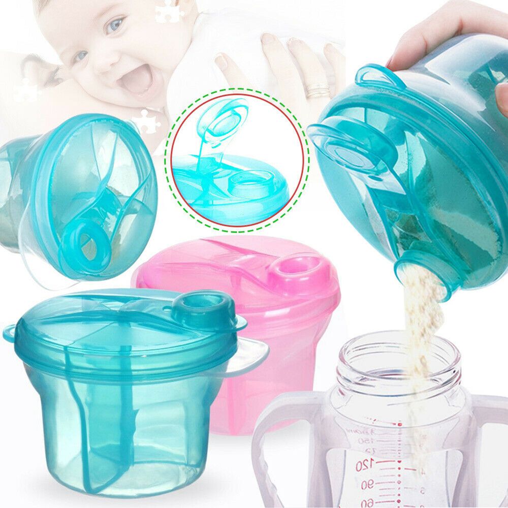 3 Doses Formula Container of B - Baby Food Glass Jar recension och pris