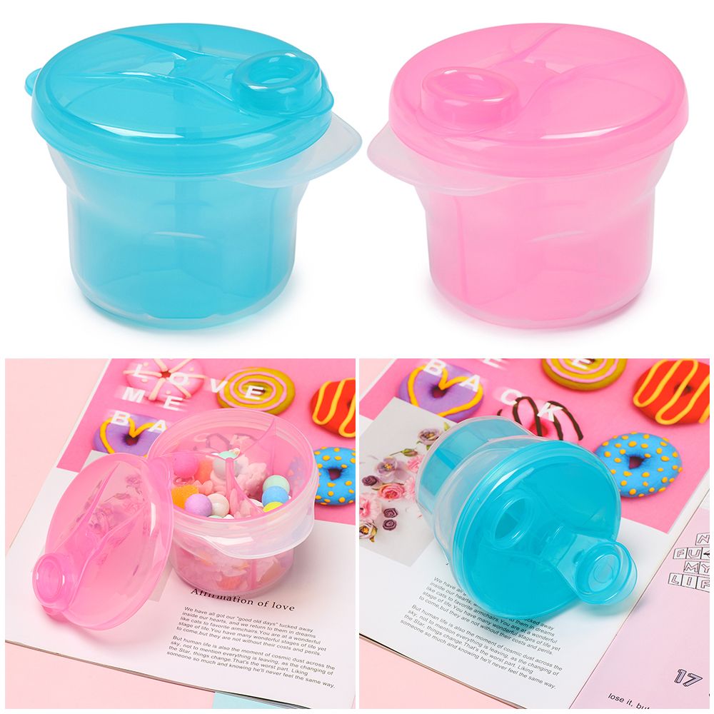 3 Doses Formula Container of B - Baby Food Glass Jar recension och pris
