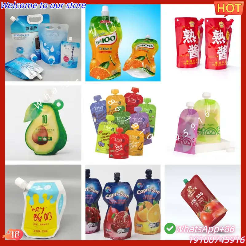 2026Hot DZJX 3l Screenwash Alu - Baby Puree Pouch recension och pris