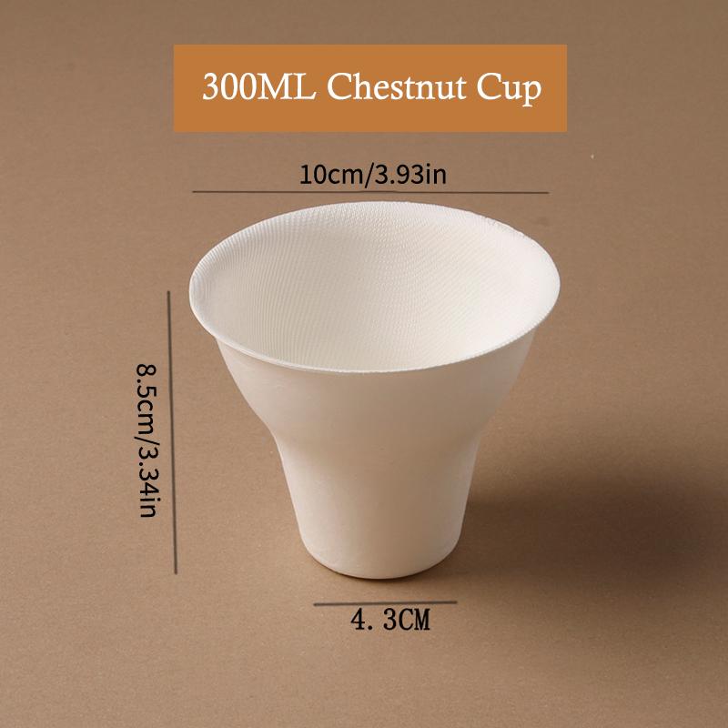 【YA】Paper Dessert Bowl 10Pcs I - Baby Food Yogurt recension och pris