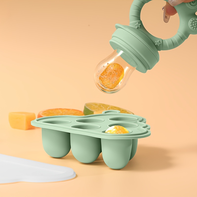 2pcs/1pc Mini-Baby Fruit Veget - Baby Food Tray recension och pris