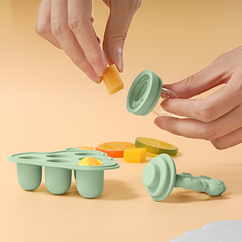 2pcs/1pc Mini-Baby Fruit Veget - Baby Food Tray recension och pris