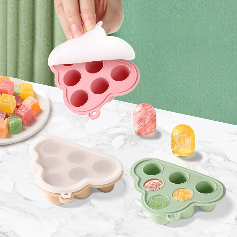 2pcs/1pc Mini-Baby Fruit Veget - Baby Food Tray recension och pris