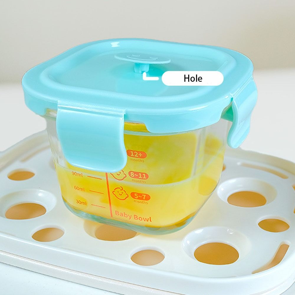Simple 170ml Food Storage Box  - Baby Food Glass Jar recension och pris