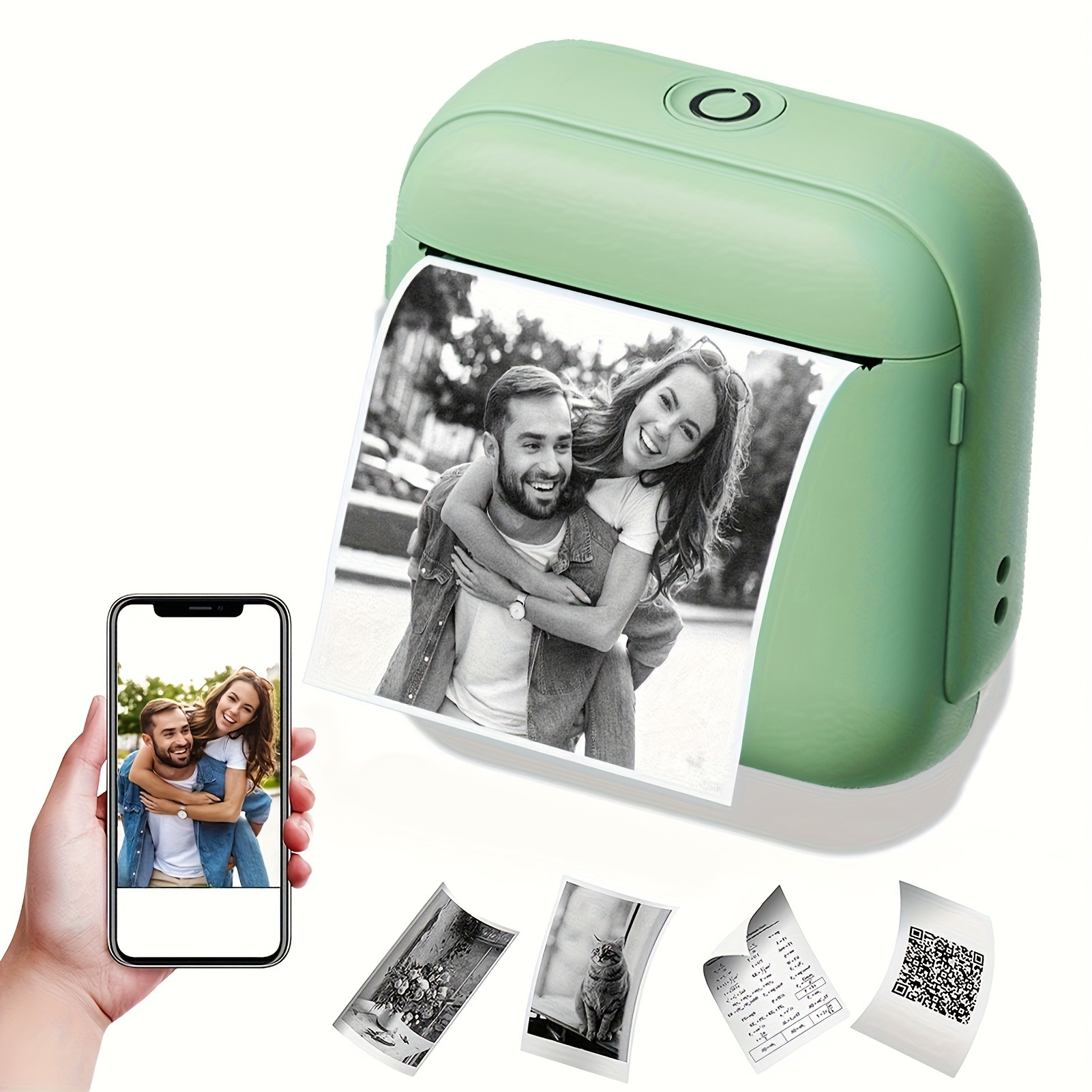 Portable Thermal Printer Insta - Baby Food Label recension och pris