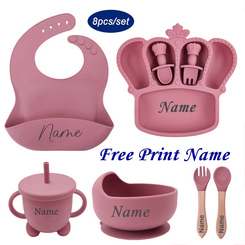 Personalized Name Baby Feeding - Baby Food Tray recension och pris