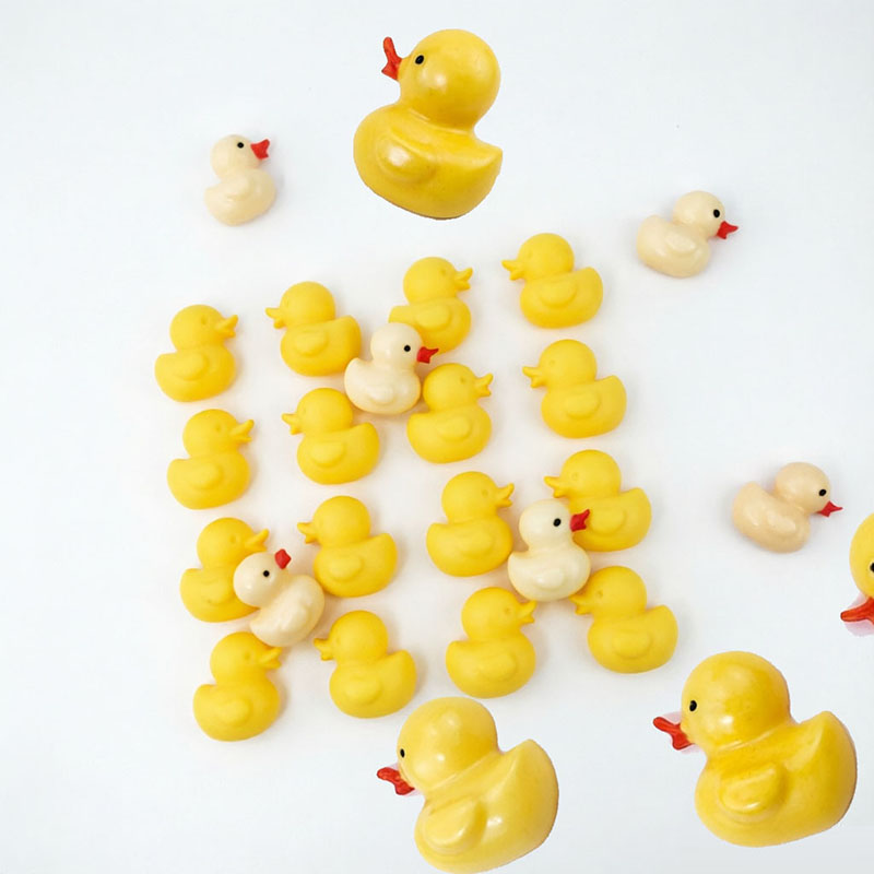 3D Duck Silicone Mold For Soap - Baby Food Tray recension och pris