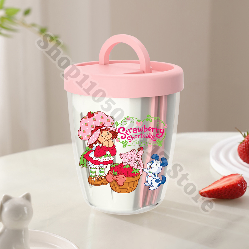 Kids Portable Plastic Salad Cu - Baby Food Yogurt recension och pris