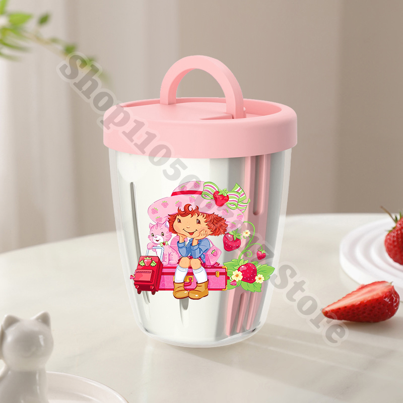 Kids Portable Plastic Salad Cu - Baby Food Yogurt recension och pris