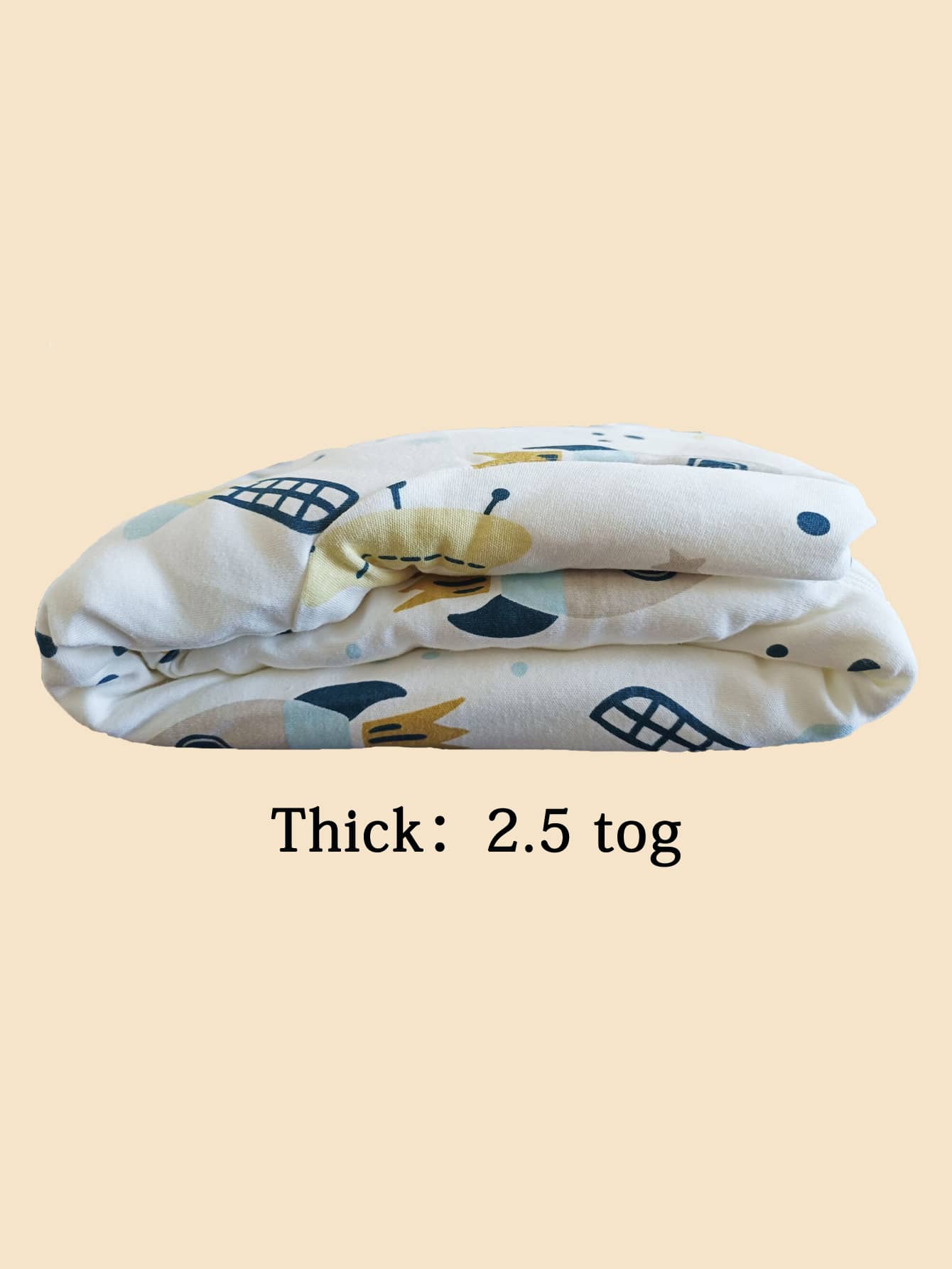 2.5Tog Spring and Autumn Thin  - Baby Puree Pouch recension och pris