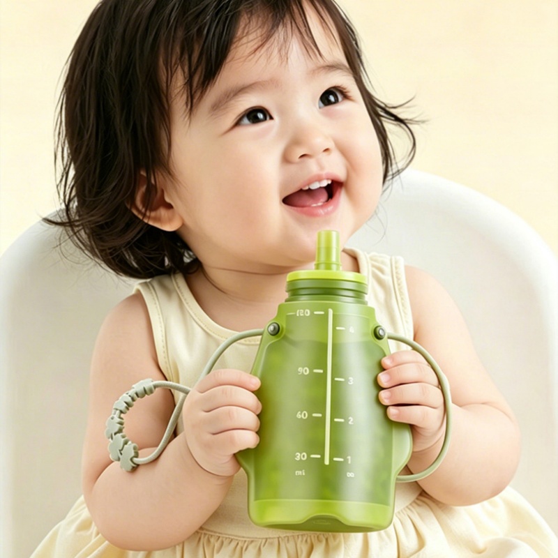 BPA Free Silicone Fruit Puree  - Baby Food Pouches 1 Year Old recension och pris