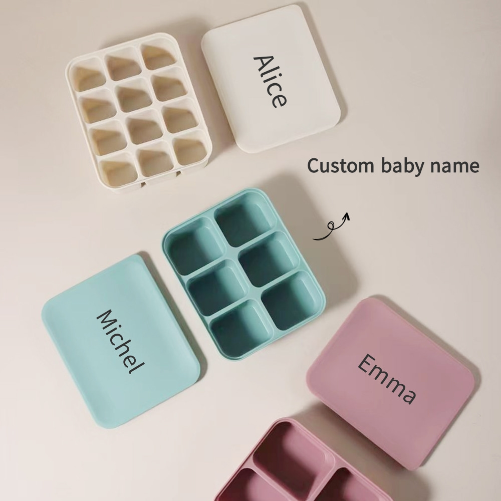 Personalized Baby Food Freezer - Baby Food Tray recension och pris