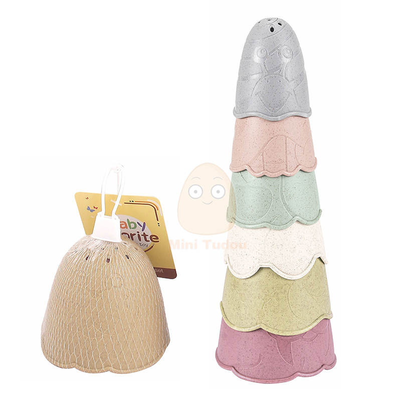 Baby Toys Stacking Cup Cartoon - Baby Food Nestum recension och pris