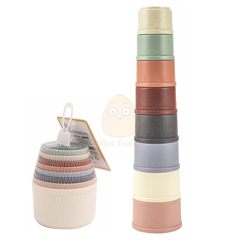 Baby Toys Stacking Cup Cartoon - Baby Food Nestum recension och pris
