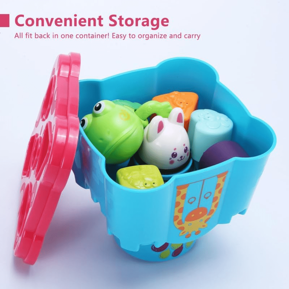 Stacking Toys for Babies, Nest - Baby Food Nestum recension och pris