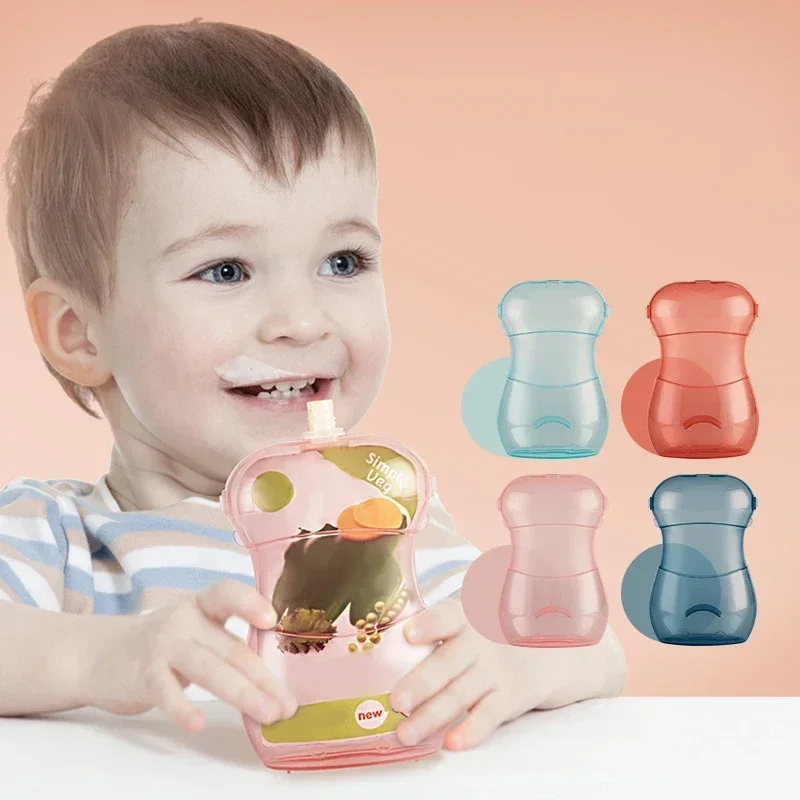 Fruit Puree Anti-squeeze Box B - Baby Food Yogurt recension och pris