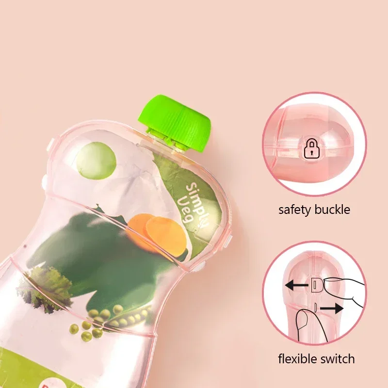 Fruit Puree Anti-squeeze Box B - Baby Food Yogurt recension och pris