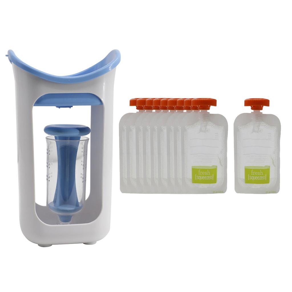 Baby Feeding Food Squeezer Org - Baby Puree Pouch recension och pris