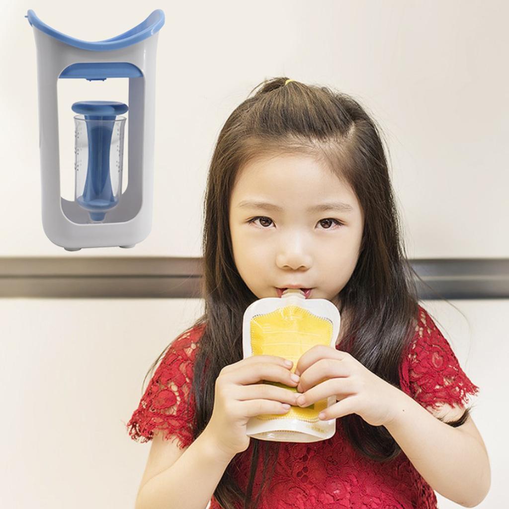 Baby Feeding Food Squeezer Org - Baby Puree Pouch recension och pris