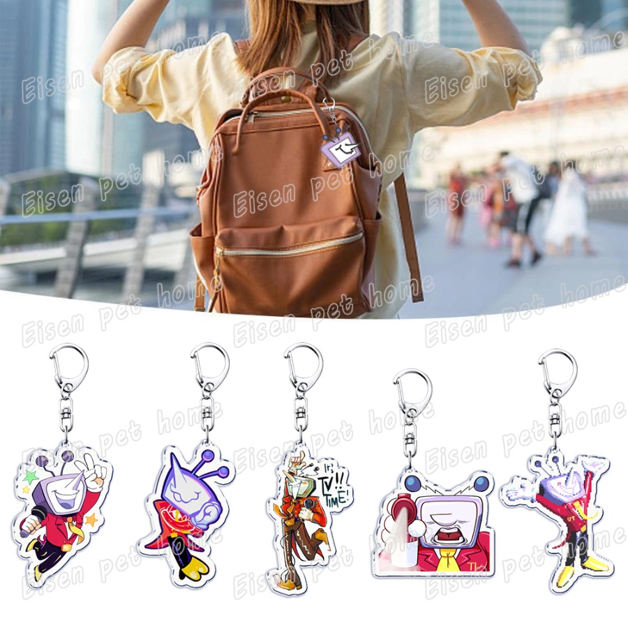 Game Deltarune Tenna Keychain  - Baby Puree Pouch recension och pris