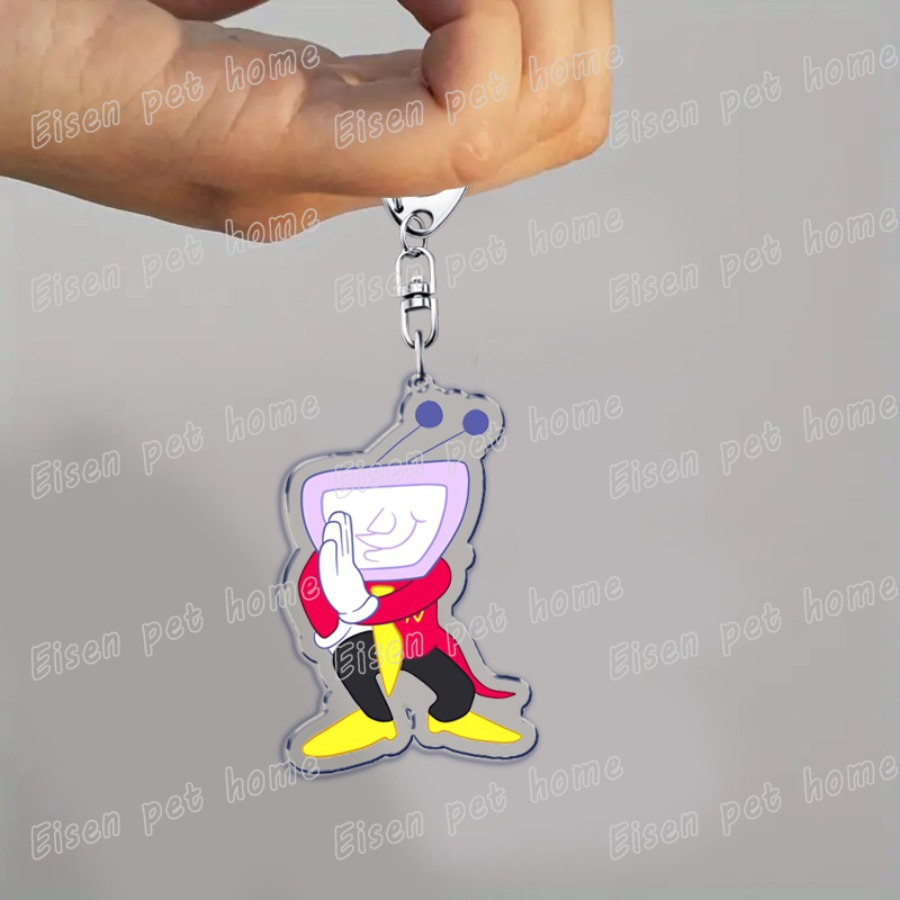 Game Deltarune Tenna Keychain  - Baby Puree Pouch recension och pris