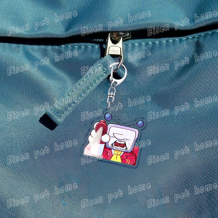 Game Deltarune Tenna Keychain  - Baby Puree Pouch recension och pris